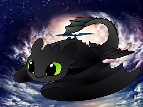 Toothless ~ Vector Art remix