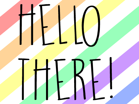 Hello There! (Five Random Facts About Me)