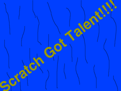 Scratch Got Talent Entry