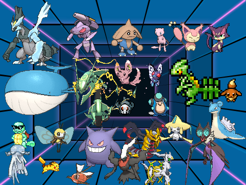 free pokemon sprites 100% !!!