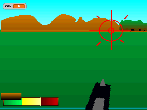 food shooter