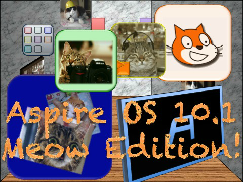 Aspire OS Meow Edition (10.1) - April Fools 2014