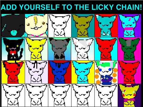 Add Yourself to the Licky Chain! (remix) remix remix remix remix remix remix remix remix remi… remix