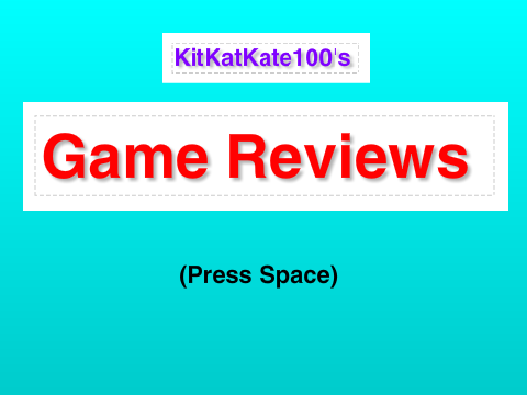 Game Reviews