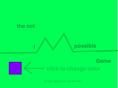 The not Impossible Game
