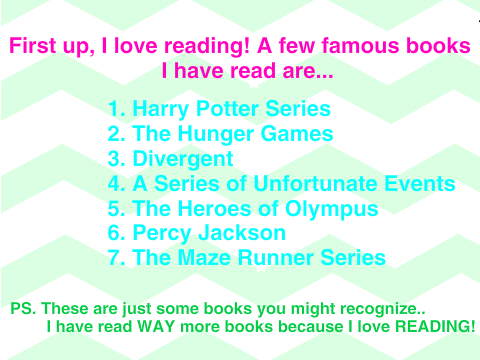 A Little Bit about ME!