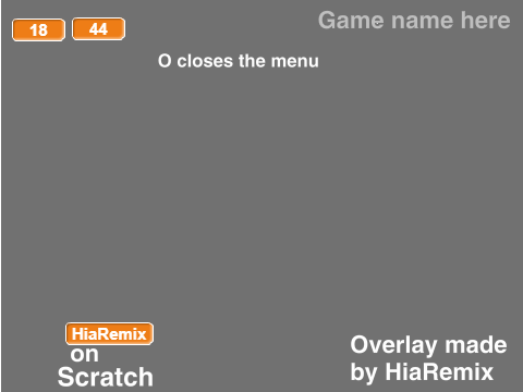 Steam game overlay