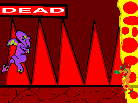 METROID RIDLEY BATTLE! scratch version! 