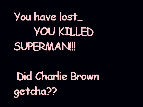 FLY SUPERMAN