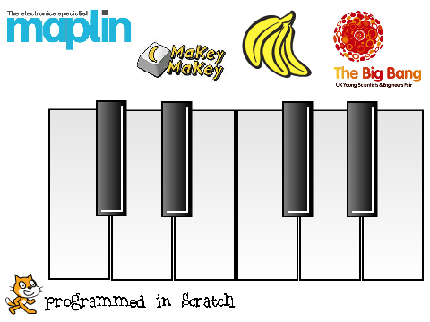 Big Bang MaKey MaKey Piano V1.1