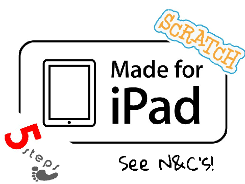 (Outdated) SCRATCH ON IPAD