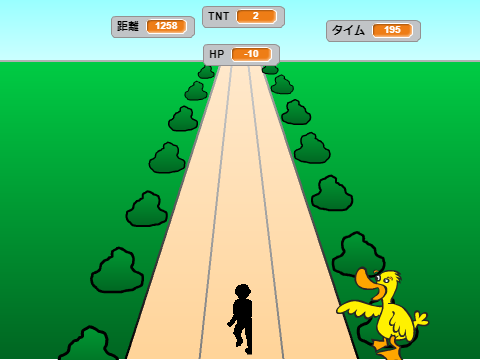 地味に難しい障害物ゲームｗ
