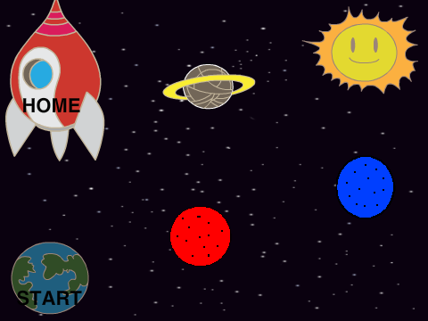 Planet-hopping!