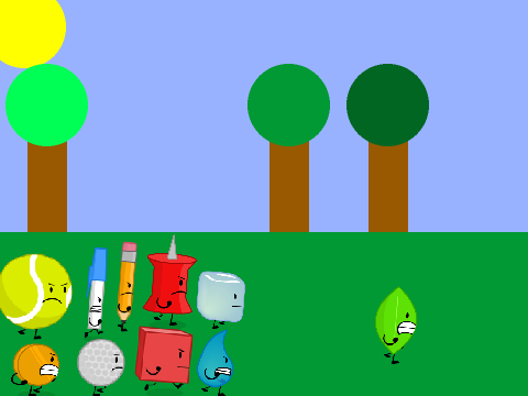 BFDI Chase