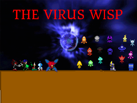 The Virus Wisp Poster