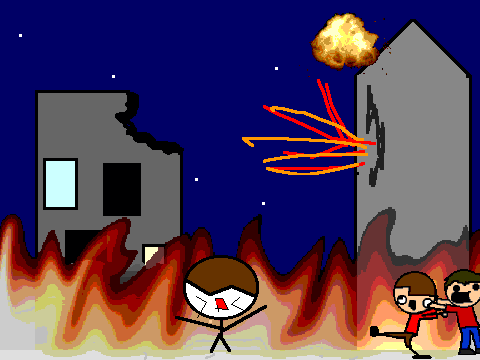 Add Yourself At A Disaster!