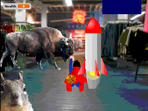 Fly superman 2