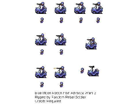 sprites from blue moon recon