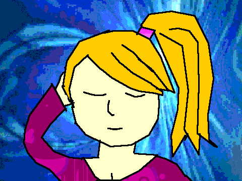 Colour in the teenager contest my entry