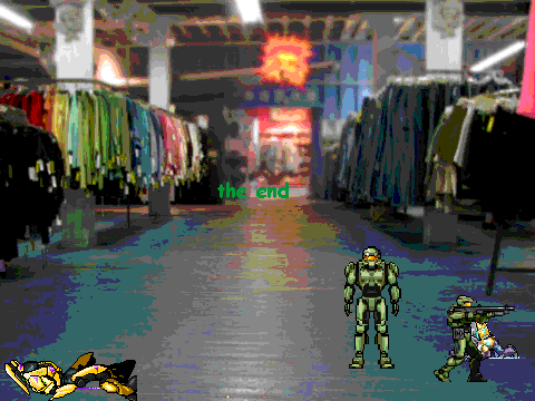 Halo Attack of the Beast