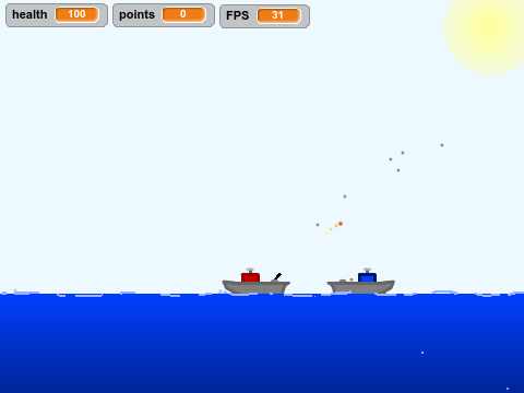 Battle ship sim