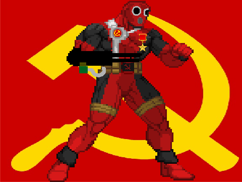 Soviet Deadpool My Version