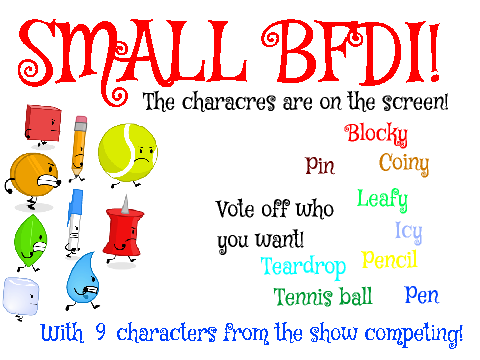 SMALL BFDI