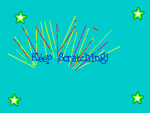 keep scratching 