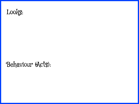 Walkers Chronicles RP template