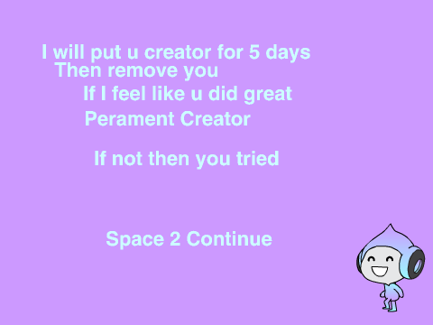 SIGN UP FOR CREATOR
