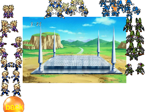 DBZ sagas scene creator 