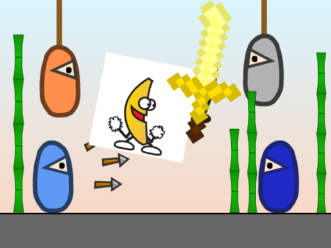 Bouncy Banana