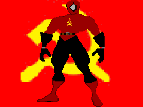 Soviet Union Spiderman