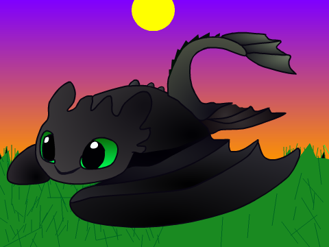 toothless remix