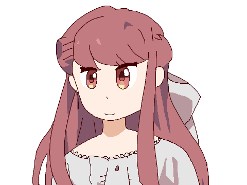 my try at anime~ 