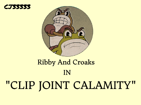 Cuphead Clip Joint Calamity (Ribby And Croaks)