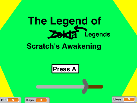The Legend of Legends Test Dungeon