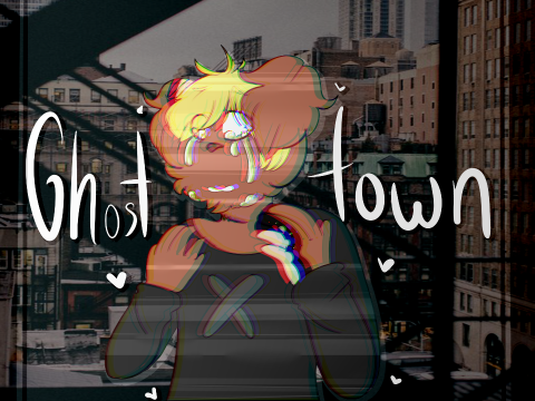  Ghost Town  | Animation Meme