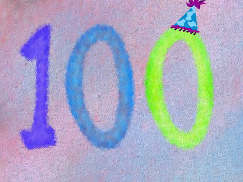 100 Followers!