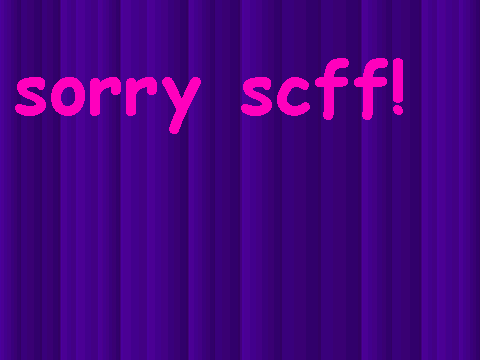 sorry