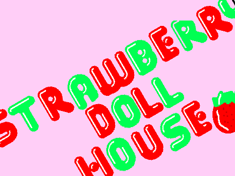 Strawberry Shortcake Doll House
