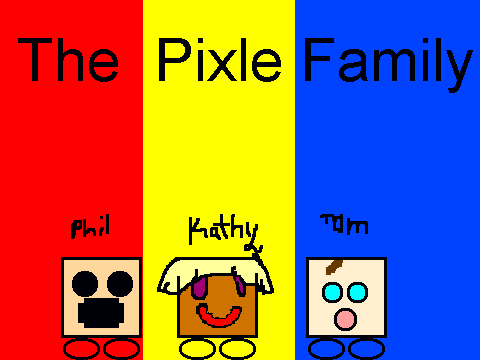 The Pixle Family Preview