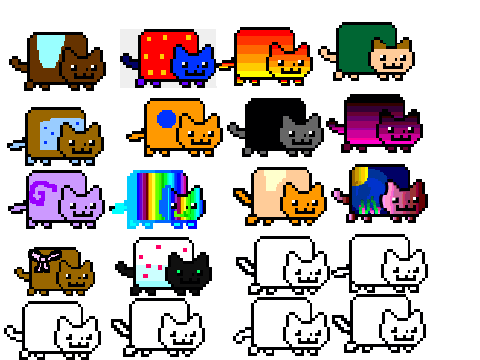 add yourself as a nyan cat [me me]-1