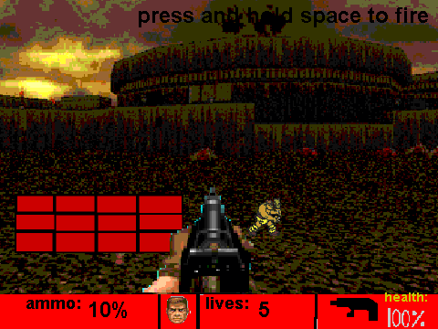 3d doom demo