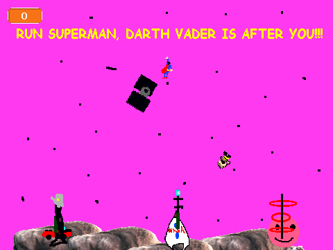 Fly superMan V 0.1