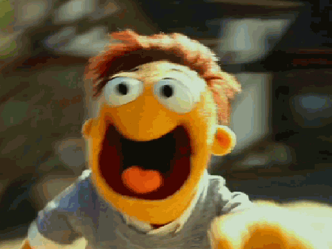catch that muppet guy!