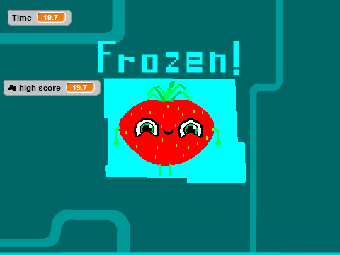 Berry The Strawberry! 