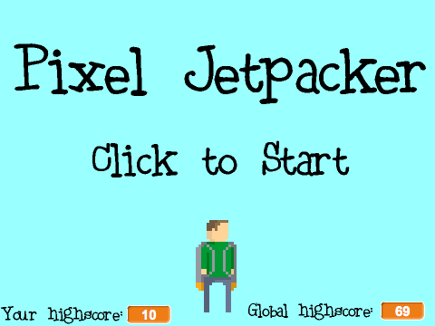 Pixel Jetpacker