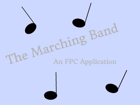 Marching Band (FPC APPLICATION)