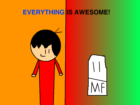 Add Yourself to Everything is AWESOME! Remix!